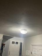 img 1 attached to TALOYA 8.9 Inch Flush Mount Ceiling Light, 18W, 5000K Daylight, 1800Lm, Round Surface Mounted Fixture, ELT Listed - Perfect For Aisles, Balconies, Corridors, Hallways, And Stairwells review by Alan Sawyer