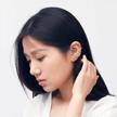 gold vercret cz ear cuff earrings for women - adjustable non-piercing cartilage ear clip wrap-around accessory for girls logo
