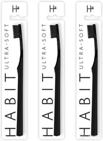 img 4 attached to 🚿 Ultimate Comfort and Gentle Cleaning with Habit Toothbrush: Ultra Soft Bristles and Ergonomic Design