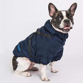 img 1 attached to Puppia Soft Jumper Navy M