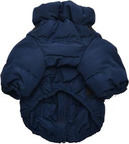 img 2 attached to Puppia Soft Jumper Navy M