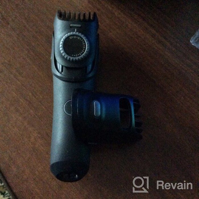 img 3 attached to Braun BT3020 Men's Beard Trimmer: 🏻 Cordless and Rechargeable Grooming Solution in Black review by Nakaishi Kiyoshi ᠌