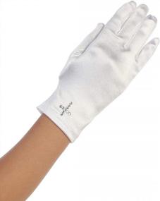 img 1 attached to Girls' Communion & Special Occasion Gloves From IGirldress: Perfect For Flower Girls