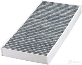 img 2 attached to 🌿 Eco-Friendly Air Filter with Activated Carbon Odor Eliminator for Mercedes-Benz SLK350, SLK280, SLK250, SLC300, and SLK300 - 2005 to 2020 Models