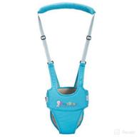 👶 olizee® breathable handheld baby child harnesses learning assistant toddler walking helper – kid safe walking protective belt in blue logo