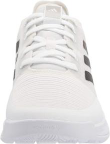 img 3 attached to 👟 Adidas Womens Crazyflight White Black Athletic Shoes for Women: Unleash the Power of Style and Performance