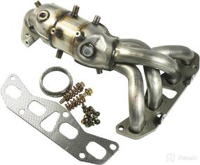 img 3 attached to 🚗 JDMSPEED Exhaust Manifold 674-659 With Gasket Replacement For Nissan Altima Sentra 2.5L 2002-2006, Front, Replaces 140029J360 140029J305 140028J008