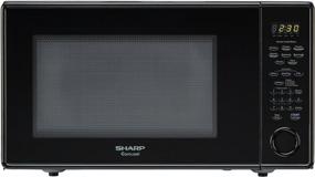 img 4 attached to Sharp Countertop Microwave Oven ZR559YK 1.8 Cu. Ft. 1100W Black With Sensor Cooking