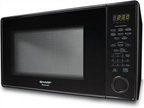 img 2 attached to Sharp Countertop Microwave Oven ZR559YK 1.8 Cu. Ft. 1100W Black With Sensor Cooking