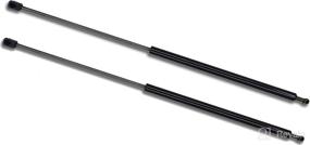 img 3 attached to 🚙 Hood Lift Supports for Ford F250, F350, F450, F550 Super Duty (Qty 2) - 11 to 16 - 7C3Z16C826AA, 7C3Z-16C826-AA, 8C3416C826AB, BC3416C826AA, BC34-16C826-AA, BC3Z16C826A, PM3730L-R, SG204080