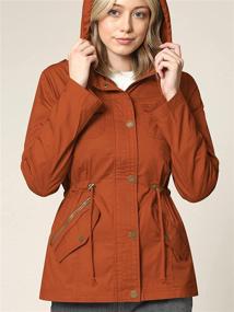 img 2 attached to WJC643 Womens Color Parka Jacket Women's Clothing via Coats, Jackets & Vests