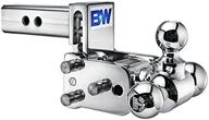 hitches ts10047c chrome tri ball logo