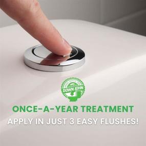 img 2 attached to 🚽 Down John: One-Year Supply Septic Tank Treatment | Eco-Friendly Concentrated Bacteria & Enzyme Flush | Eliminates Odor, Cleans Lines & Improves Field Absorption