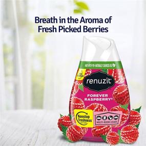 img 2 attached to 🍓 7-Ounce Raspberry Renuzit Adjustables Gel Air Freshener - Enhanced for SEO