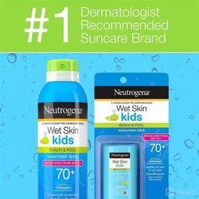 img 1 attached to 🌞 Neutrogena Water-Resistant Broad Spectrum Sunscreen