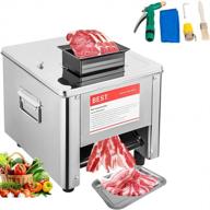 15 мм электрическая машина для резки мяса из нержавеющей стали для настольных пк из свинины, баранины, говядины и других видов мяса, одобренных ce логотип