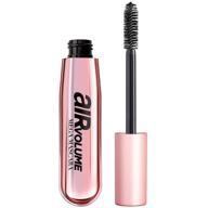 loreal paris lightweight washable blackest: enhancing and effortless beauty in jet black shade логотип