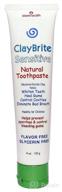 🦷 gentle and effective: claybrite natural toothpaste for sensitive teeth logo