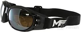 img 2 attached to MF Vulcan Goggles Driving Mirror