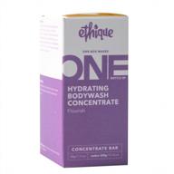 ethique hydrating bodywash concentrate for dry skin - flourish - plastic-free, vegan, cruelty-free, eco-friendly, makes 11.83 fl oz bottle of bodywash (pack of 1) logo