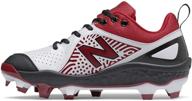 new balance womens baseball medium women's shoes - athletic logo