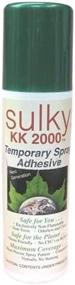 img 2 attached to KK2000 Temporary Spray Adhesive Glue 3.4 Fl.Oz - Sulky Brand