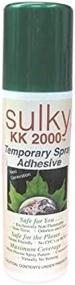 img 1 attached to KK2000 Temporary Spray Adhesive Glue 3.4 Fl.Oz - Sulky Brand