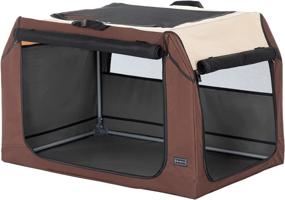 img 4 attached to 🐾 Petsfit Portable Soft Collapsible Dog Crate: Ideal Travel Kennel for Pets - Indoor and Outdoor Use"