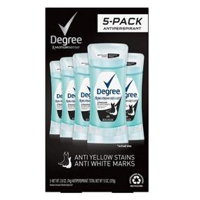 img 3 attached to Optimized Degree Women's Antiperspirant - Ultraclear Black