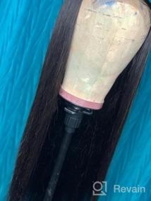 img 7 attached to Премиальное качество Luwigs 613 Blonde 4X4 Объемная волна Человеческие девственные волосы Кружевная застежка - 18 дюймов, отбеленные узлы, предварительно выщипанные с натуральной линией роста волос для безупречной укладки