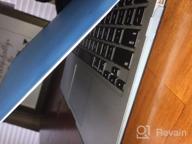 картинка 1 прикреплена к отзыву Protective + Stylish: RUBAN Slim Hard Shell Case & Keyboard Cover For MacBook Air 11 (A1370/A1465) от Greg Wilkerson