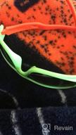 img 1 attached to 3-Pack Flexible Polarized Sunglasses with Strap for Boys 🕶️ and Girls, Sports Eyewear for Kids Ages 3-10 by DYLB review by Daryle Grove