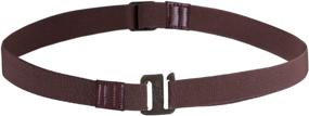 img 3 attached to Adjustable Stretch Buckle Elastic Invisible Women's Accessories : Belts
