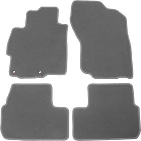 img 4 attached to IKON MOTORSPORTS Interior Accessories best - Floor Mats & Cargo Liners