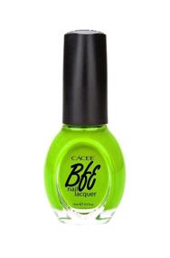img 4 attached to Cacee'S Premium 0.5Oz Green Nail Polish Collection: Choose From Professional Colors, Glitters, Holographics, Mattes, And Nail Art, Including Confetti (Neon Green, Zel, 427)