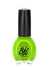 cacee's premium 0.5oz green nail polish collection: choose from professional colors, glitters, holographics, mattes, and nail art, including confetti (neon green, zel, 427) logo
