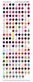 img 2 attached to Cacee'S Premium 0.5Oz Green Nail Polish Collection: Choose From Professional Colors, Glitters, Holographics, Mattes, And Nail Art, Including Confetti (Neon Green, Zel, 427)