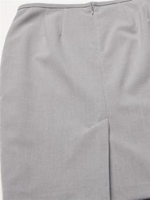 img 1 attached to 👗 Calvin Klein Women's Essential Stretch Skirts - Stylish Women's Clothing