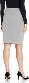 img 3 attached to 👗 Calvin Klein Women's Essential Stretch Skirts - Stylish Women's Clothing