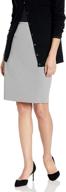 👗 calvin klein women's essential stretch skirts - stylish women's clothing logo