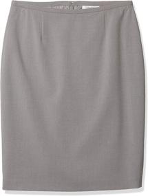 img 2 attached to 👗 Calvin Klein Women's Essential Stretch Skirts - Stylish Women's Clothing