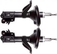 2 front struts shocks absorbers for 2002-2006 honda cr-v | lsailon 331035 & 331036 logo
