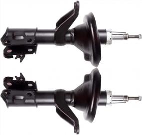 img 4 attached to 2 Front Struts Shocks Absorbers For 2002-2006 Honda CR-V | LSAILON 331035 & 331036