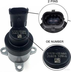 img 2 attached to 🔧 Fuel Injection Pump Pressure Regulator for Dodge Ram 2500/3500 Cummins 5.9L Turbo Diesel 2003-2007