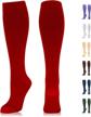 compression dress socks for men & women - cotton rich comfortable stockings (15-20mmhg) - ideal for running - newzill's best logo