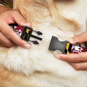 img 1 attached to Buckle Down Plastic Clip Collar Dogs ~ Training & Behavior Aids