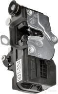 dorman 931-334 rear driver side door lock actuator motor: compatible with chevrolet/saturn models - efficient and reliable! logo