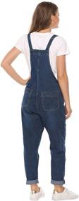 img 2 attached to Soojun Womens Casual Overalls Medium Women's Clothing ~ Jumpsuits, Rompers & Overalls