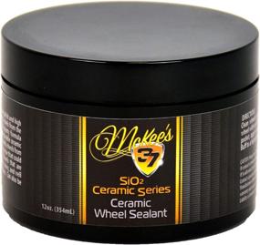 img 1 attached to 🔧 Mckee's 37 Ceramic Wheel Sealant - Ultimate Polish & Brake Dust Repellent with Ceramic Protectant for Wheels...