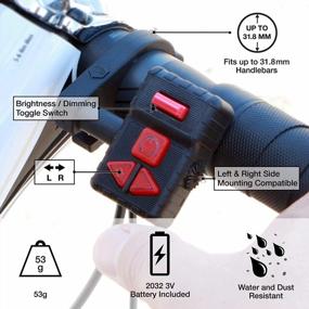 img 2 attached to Effortlessly Control Your Bike Lights With NiteRider NiteLink Wireless Remote